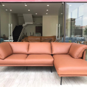 sofa da cao cấp nhà phố  