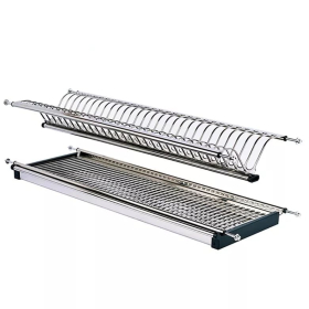 Kệ chén cố định tủ trên V Bowl-Rack Ecalite