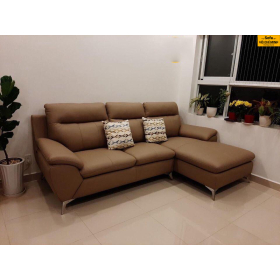 Sofa Góc  Da Cao Cấp bình dương hot nhất , sofa uy tín tại bình dương