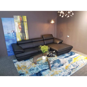 sofa da cao cấp chung cư đẹp