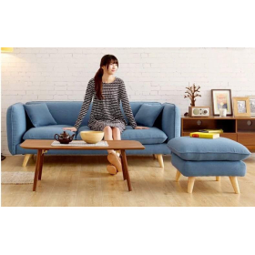 Ghế sofa vải bố vải nỉ