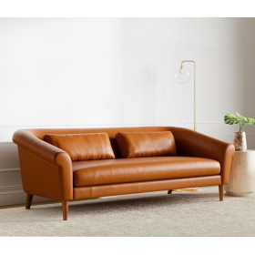 sofa băng da cao cấp KM