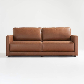 sofa băng da bò thật