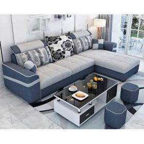 sofa góc vải HQ 