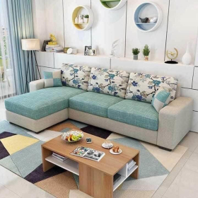Sofa Góc Vải  6
