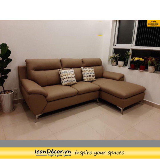 Sofa Góc  Da Cao Cấp bình dương hot nhất , sofa uy tín tại bình dương