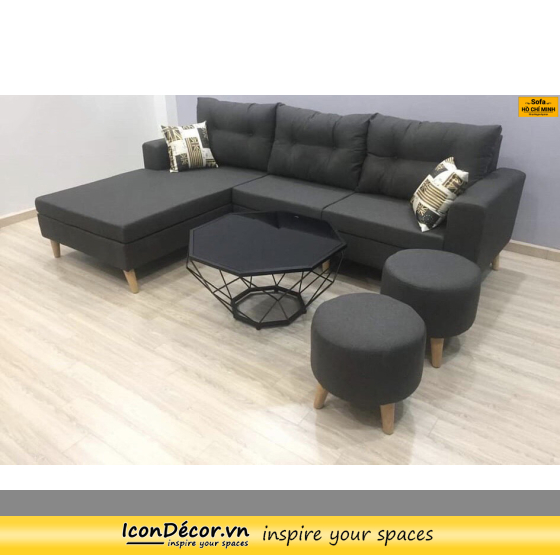 Sofa Góc Vải bình dương , sofa tại thủ dầu một , sofa đại lộ bình dương