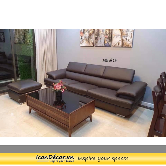 sofa băng da hàn quốc