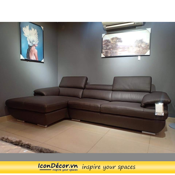 sofa da cao cấp chung cư đẹp