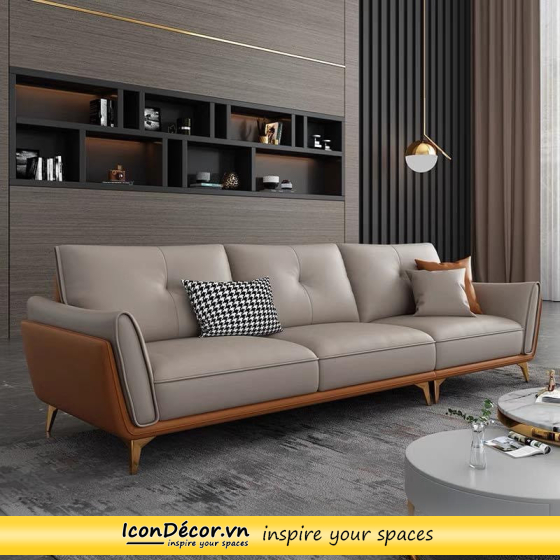 Ghế Sofa Băng Cao Cấp Tặng Bàn 