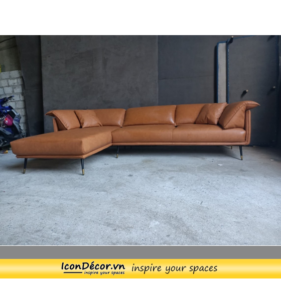 sofa da cao cấp nhà phố  