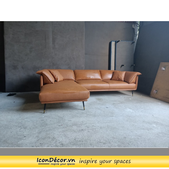 sofa da cao cấp nhà phố  