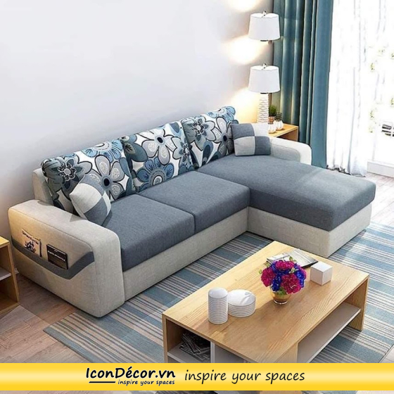 Sofa Góc Vải 8