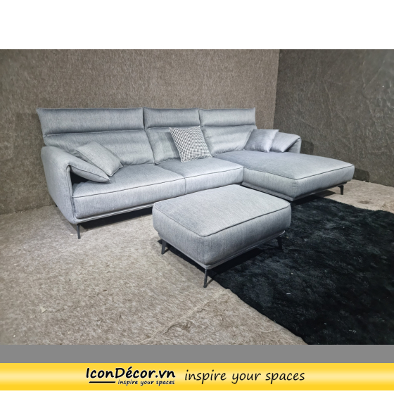 sofa da cao cấp nhà phố  