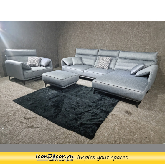 sofa da cao cấp nhà phố  