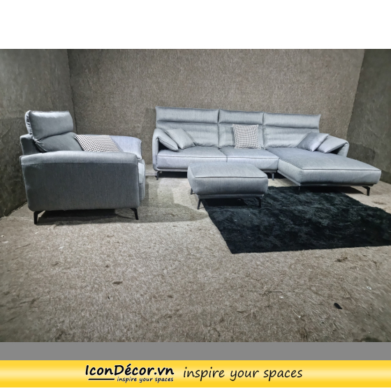 sofa da cao cấp nhà phố  