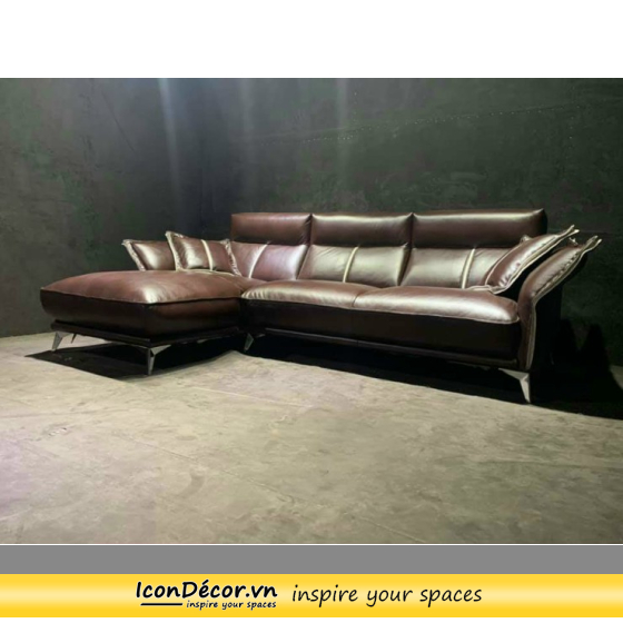 sofa da cao cấp nhà phố  