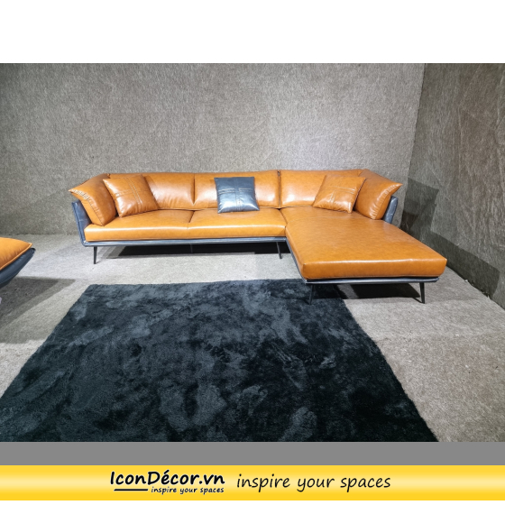 sofa da cao cấp nhà phố  