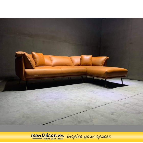 sofa da cao cấp nhà phố  
