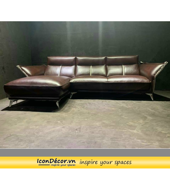 sofa da cao cấp nhà phố  