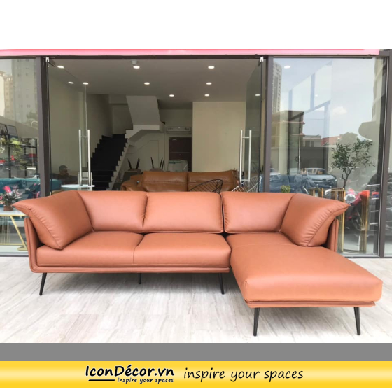 sofa da cao cấp nhà phố  