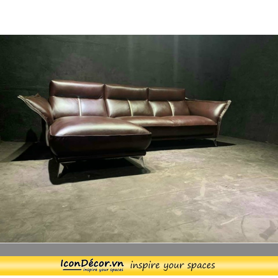 sofa da cao cấp nhà phố  