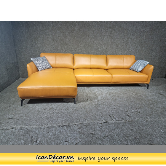 sofa da nhà phố 