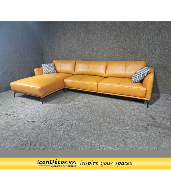 sofa da nhà phố 
