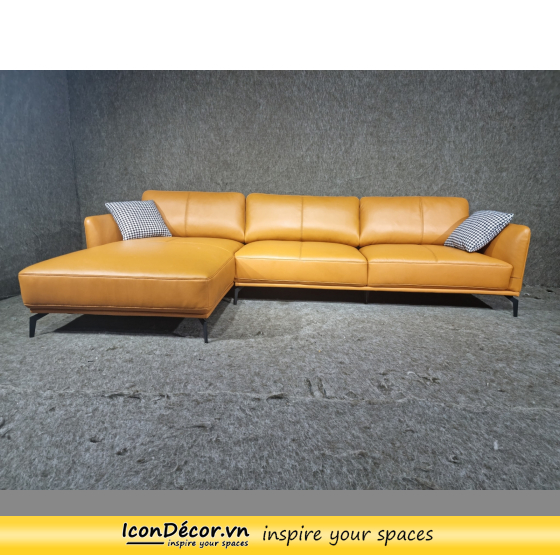 sofa da nhà phố 