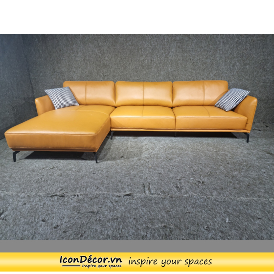 sofa da nhà phố 