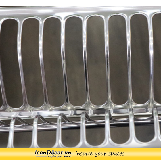 Kệ chén cố định tủ trên V Bowl-Rack Ecalite EL-BV80H