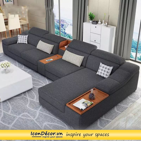 Sofa Góc Vải Đẹp giảm 70% , sofa quận 9 hồ chí minh