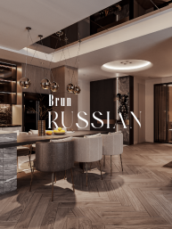 Brun rusian