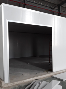 Dịch vụ thi công vách ngăn phòng trọ bằng tấm Panel ps tại Quận 12 Hóc Môn và Các tỉnh lân cận