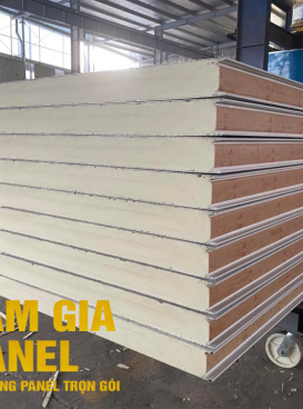 Vách ngăn panel PU 100mm