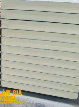 Vách ngăn panel PU 75mm