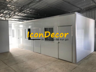 Chi phí làm phòng trọ bằng tấm panel hết bao nhiêu? Cách tính nhanh & ví dụ thực tế