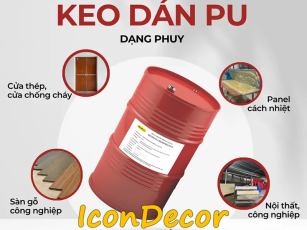 KEO PU PANEL (KEO BỌT NỞ PU FOAM)