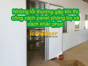 Panel phòng trọ chống nóng có hiệu quả không? Thử nghiệm & kinh nghiệm thực tế