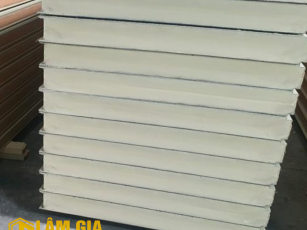 Vách ngăn panel PU 75mm