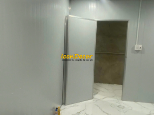 Thi công vách panel tại Đồng Tháp tiết kiệm cho kho mát & nhà xưởng nông sản