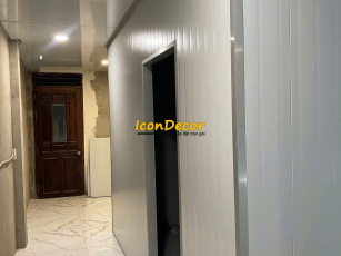 Thi công vách panel tại long an