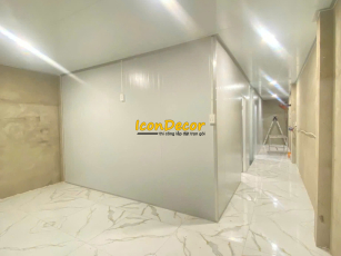 Thi công vách ngăn panel tại Bình Dương – Lắp nhanh, bền đẹp, đạt chuẩn nhà xưởng & kho lạnh