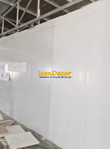 Thi công kho lạnh mini cho hộ nuôi cá và cơ sở thủy sản tại Châu Đốc – An Giang