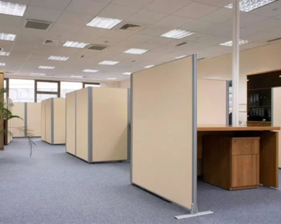 Giải Pháp Vách Ngăn PVC Văn Phòng