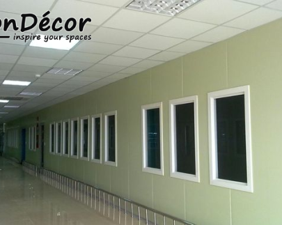 Dịch vụ thi công vách ngăn panel phòng trọ