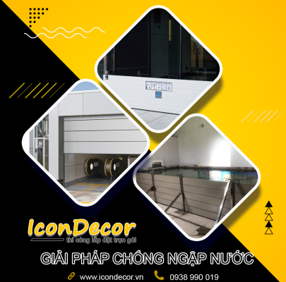 GIẢI PHÁP CHỐNG NGẬP NƯỚC TẤM PANEL