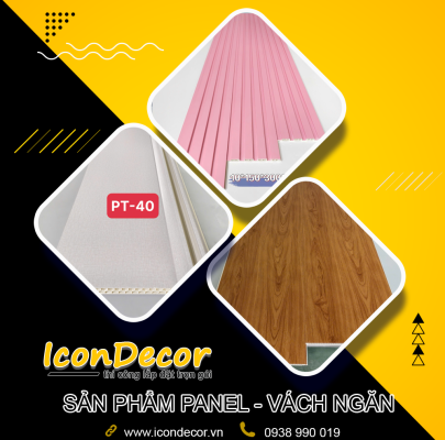 SẢN PHẨM PANEL - VÁCH NGĂN
