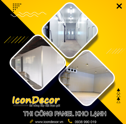 THI CÔNG PANEL KHO LẠNH
