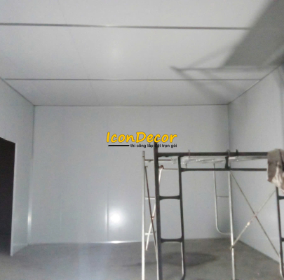 Thi công kho lạnh mini bảo quản nông sản tại Vĩnh Long